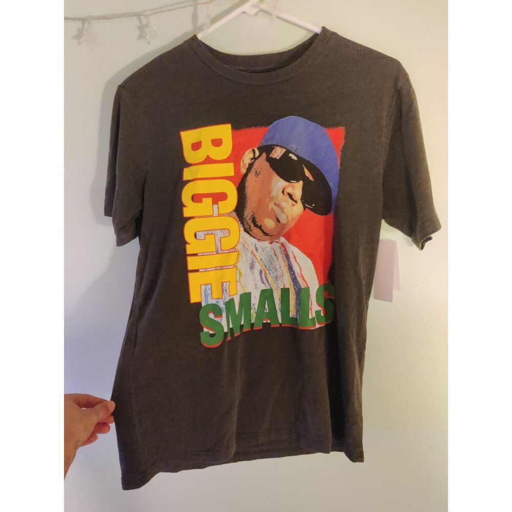 Biggie Smalls The Notorious BIG Size 18 Big Poppa Graphic Tee